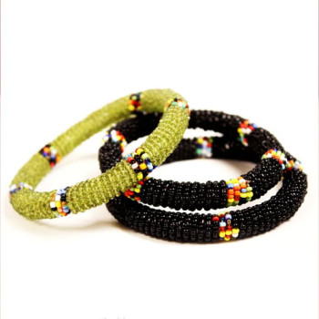 Handmade Beaded Kenya Bracelets
