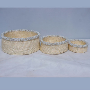 Multi purpose Hand Woven Baskets 1