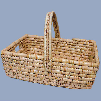 Square Baskets With Handle