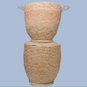 Plain Large Woven Baskets