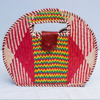 Woven Bag with Strap