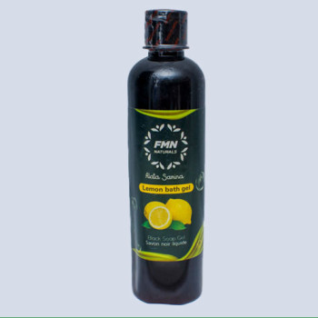 FMN Naturals Alata Samina Lemon Bath Gel