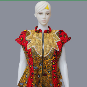 Embroidered Female Casual Dress