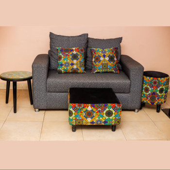 African Print Furniture Accessories